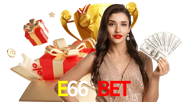 Jogue com dealers reais no E66 Bet!